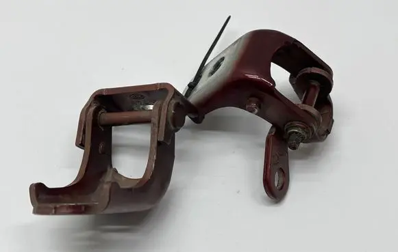 Front door hinge set