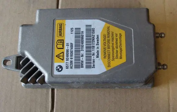 BMW 5 F10 F11 Airbag control unit/module 9248096