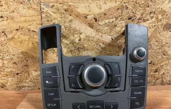 Audi A6 S6 C6 4F Head unit multimedia control 4F1919610K 4F0910609B