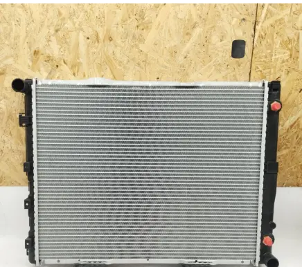 Coolant radiator