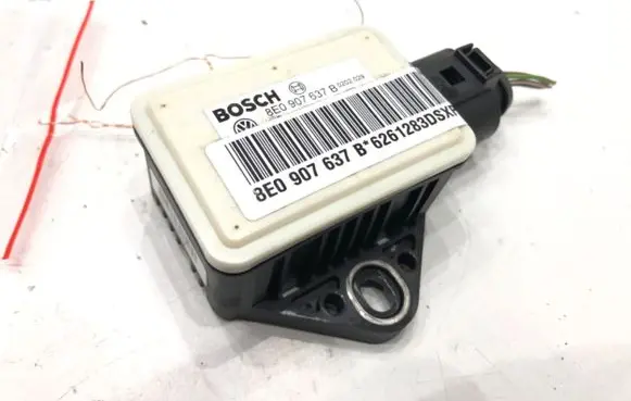 Audi A4 S4 B7 8E 8H ESP acceleration yaw rate sensor 8E0907637B