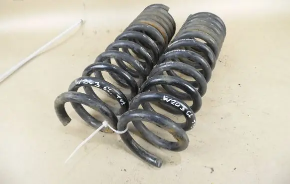 Mercedes-Benz C W203 Rear coil spring W2536002HA KBA90511