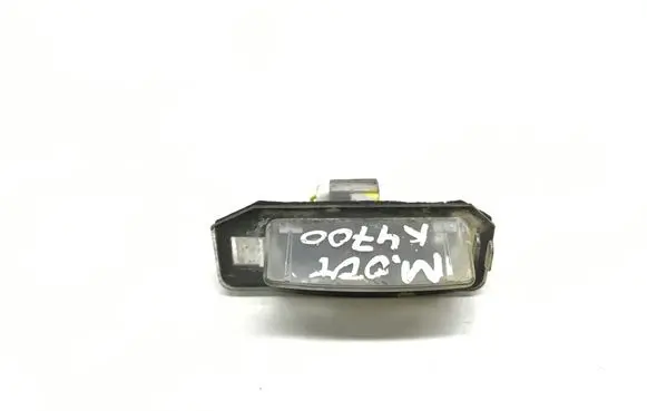 Mitsubishi Outlander Number plate light 1141283 K4700