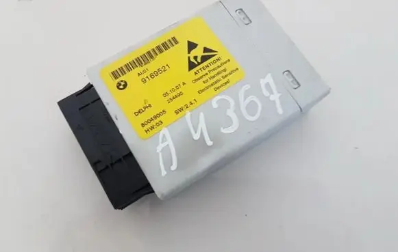 BMW 5 E60 E61 Other control units/modules 9169521 80049005