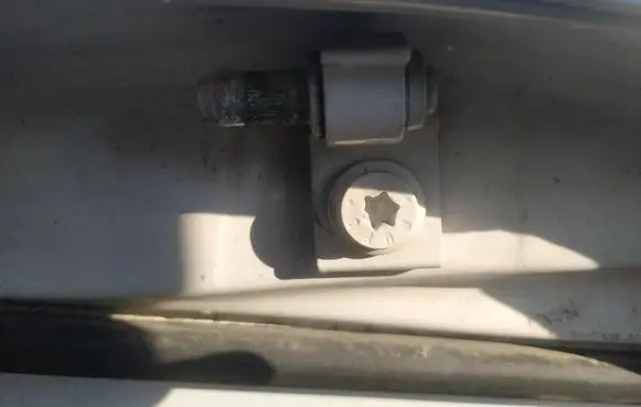 Audi A4 S4 B8 8K Rear door lower hinge