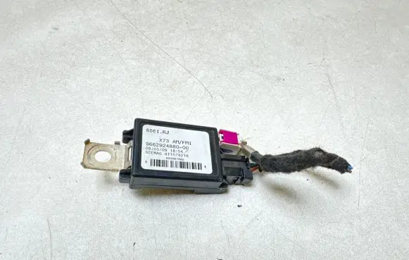 Citroen C5 Antenna control unit 9662924880 600067082 41157821B