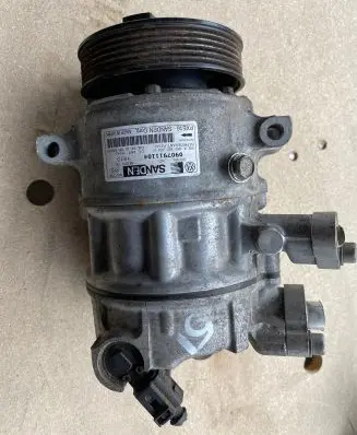 Volkswagen Eos Air conditioning (A/C) compressor (pump) 1K0820808B