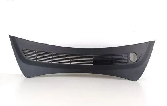 Engine bonnet/hood lock trim molding