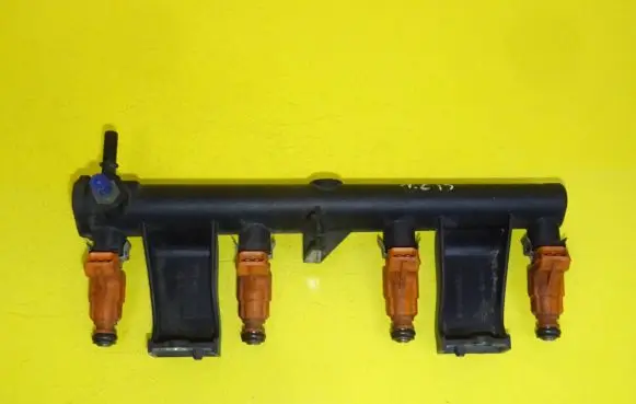 Peugeot 206 Fuel main line pipe 0280158034 9636520780
