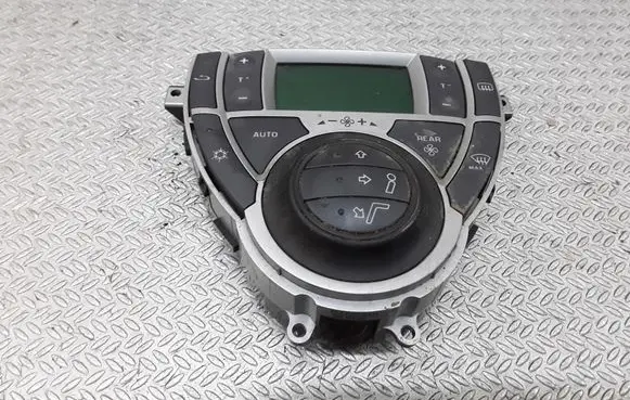 Peugeot 807 Climate control unit 9140010393