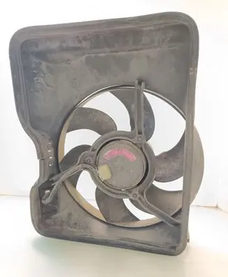 Opel Omega B1 Radiator cooling fan shroud 90466494 0130304241