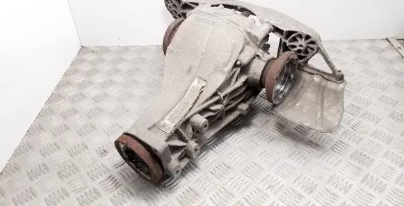 Rear differential