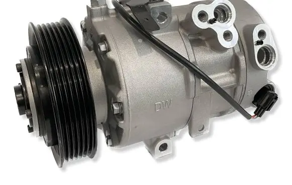 Hyundai Tucson TL Air conditioning (A/C) compressor (pump) 97701D3201