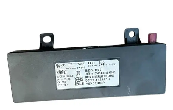 Citroen C4 Grand Picasso Other control units/modules 9805727480 503551121210 Y5X0F1H3P