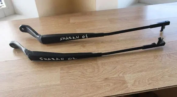 Volkswagen Sharan Front wiper blade arm 7M3955410B 7M3955409B
