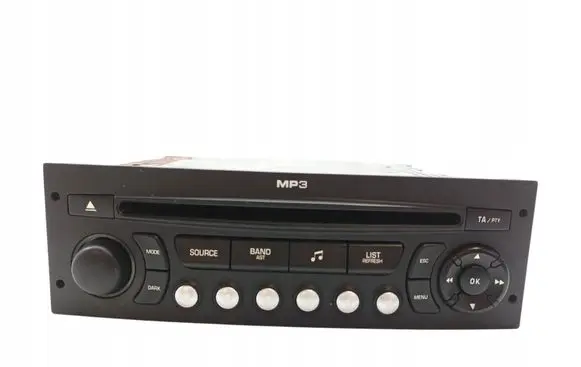 Citroen C3 Radio/CD/DVD/GPS head unit 96643698XT