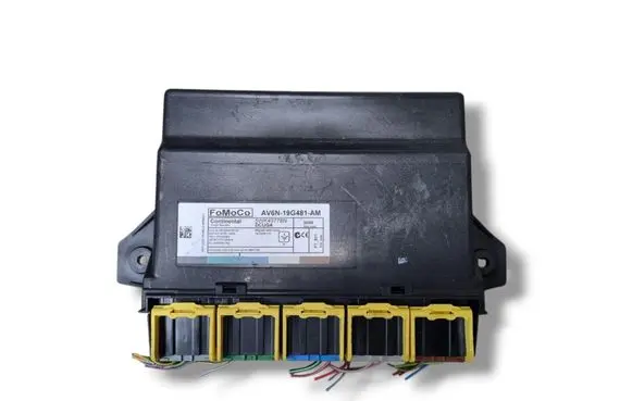 Ford C-MAX II Comfort/convenience module 5WK49778N AV6N-19G481-AM