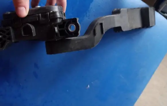 Renault Laguna II Accelerator throttle pedal 8200003392