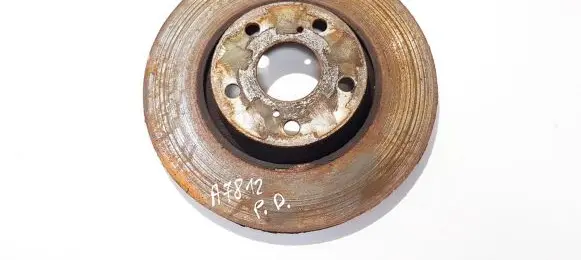 Toyota Verso Front brake disc ventiliuojamas