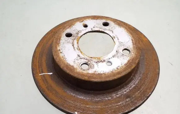 Rear brake disc