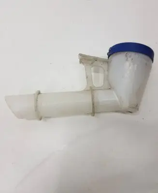 Citroen C4 II Picasso Window washer liquid tank fill tube 9676606580 21946900