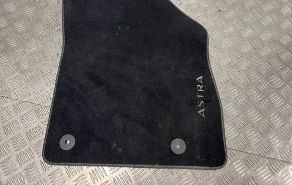Opel Astra K Front floor mat 39056505 0120 6066394