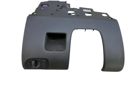 Dashboard lower bottom trim panel