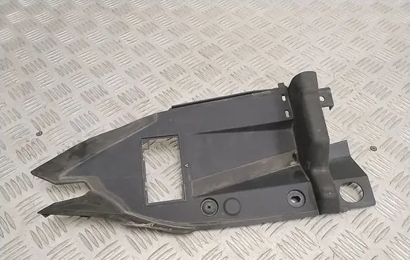 Engine bonnet/hood lock trim molding