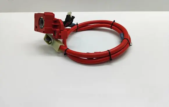 BMW 5 E60 E61 Positive cable (battery) 6989782 698978202 6989781
