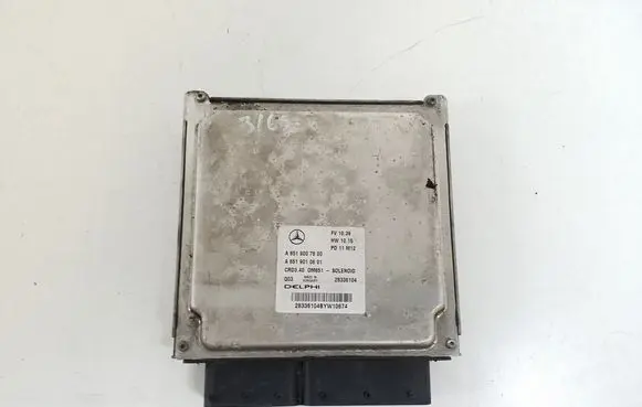 Mercedes-Benz B W246 W242 Engine control unit/module