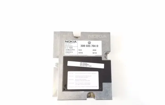 Volkswagen Phaeton Engine control unit/module 3D0035704D