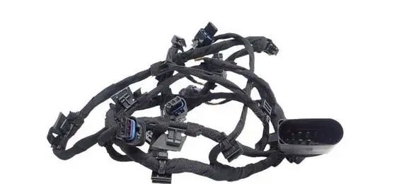 Volkswagen PASSAT B8 USA Parking sensor (PDC) wiring loom 3G0971095EE