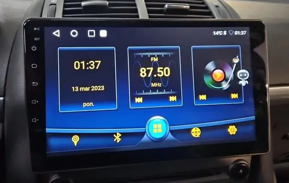 Peugeot 407 Radio/CD/DVD/GPS head unit IMPRK1580378
