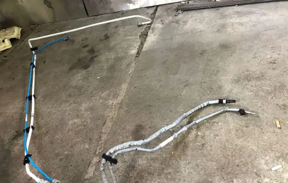 Mini One - Cooper F56 F55 Fuel line/pipe/hose 730062406