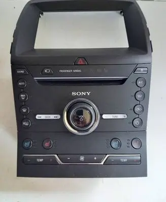 Ford Edge II Head unit multimedia control GM2T18E245ARC 901503760003 000007010076