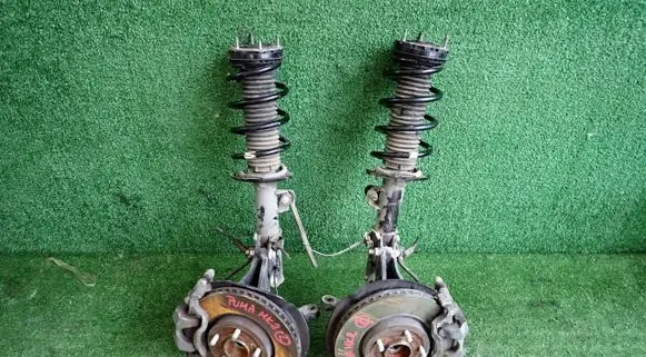 Ford Puma Front wheel hub spindle knuckle