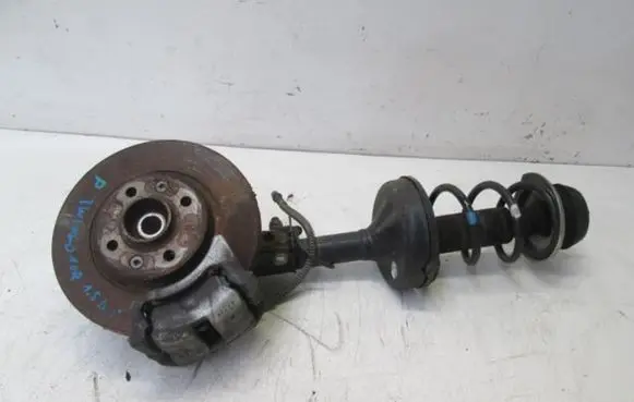 Renault Twingo II Front wheel hub spindle knuckle