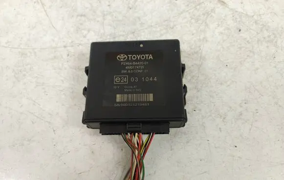 Toyota Verso Parking PDC control unit/module PZ464B442001 E24031044 4M0174T2I