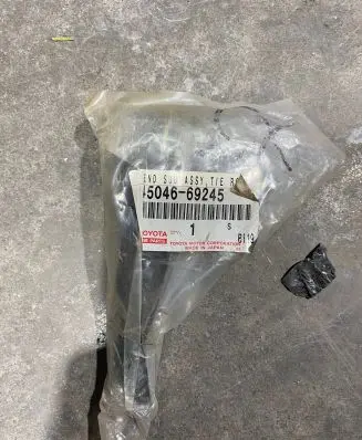 Lexus GX J120 Steering tie rod end 50469245
