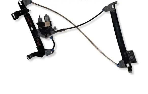 Peugeot 308cc Front door window regulator with motor 9681903580