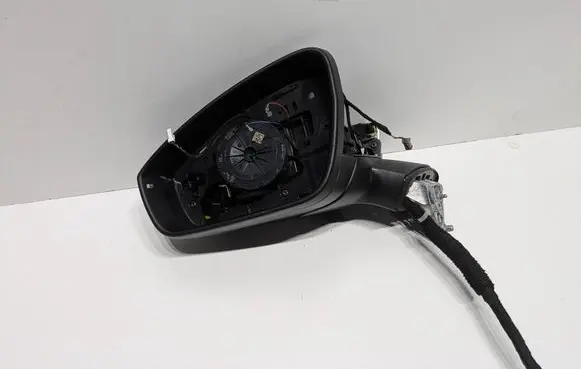 Volkswagen Tiguan Front door electric wing mirror 571857501DD