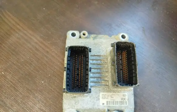 Opel Corsa D Engine control unit/module 55557933 0261208940