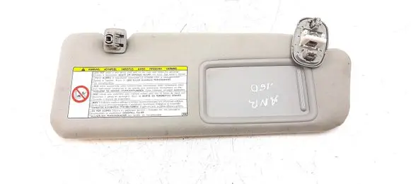 Toyota Prius (XW30) Sun visor