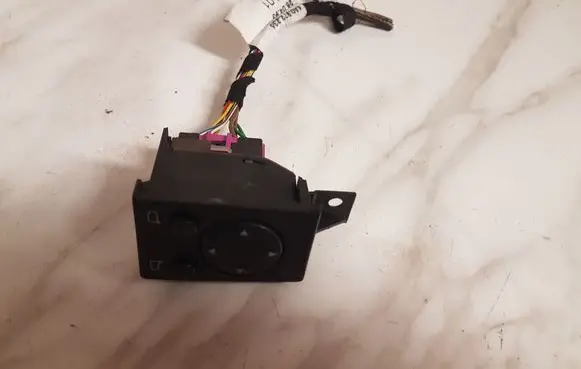 Audi A6 S6 C4 4A Wing mirror switch 03838201