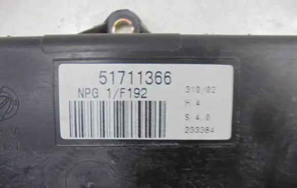 Fiat Stilo Door control unit/module 51711366