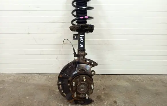 Hyundai i30 Front shock absorber with coil spring 54661-G4IAC