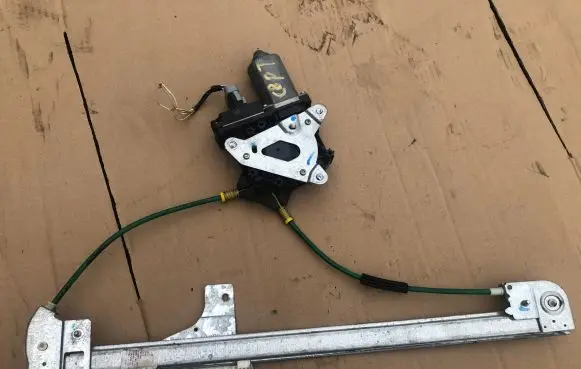 Citroen C8 Sliding door window regulator with motor