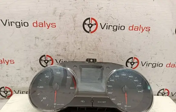 Seat Ibiza IV (6J,6P) Speedometer (instrument cluster) 6j0920 1020700825 V030411404