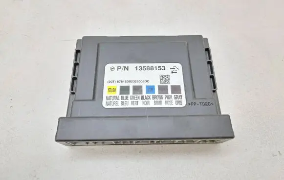 Opel Zafira C Comfort/convenience module 13588153