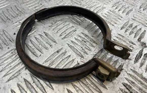 BMW 3 F30 F35 F31 Muffler pipe connector clamp 7606136